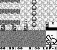 une photo d'Ã©cran de Wave Race sur Nintendo Game Boy